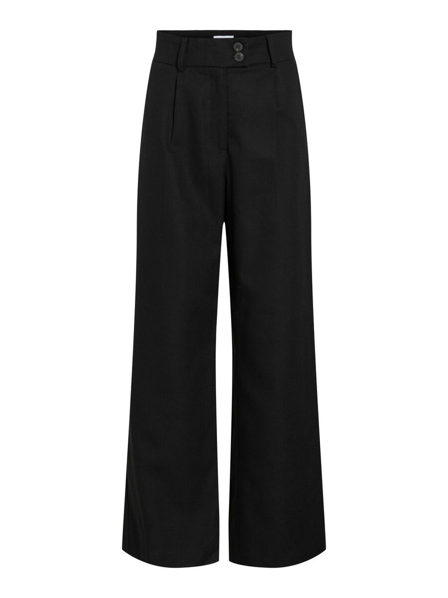 VILA VIPOCKEY TAILORED TROUSERS, Black Beauty, highres - 14106938_BlackBeauty_001.jpg