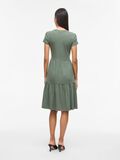 Product image thumbnail - VIHOLLIE - &Agrave; MANCHES COURTES ROBE MI-LONGUE, Laurel Wreath | 2