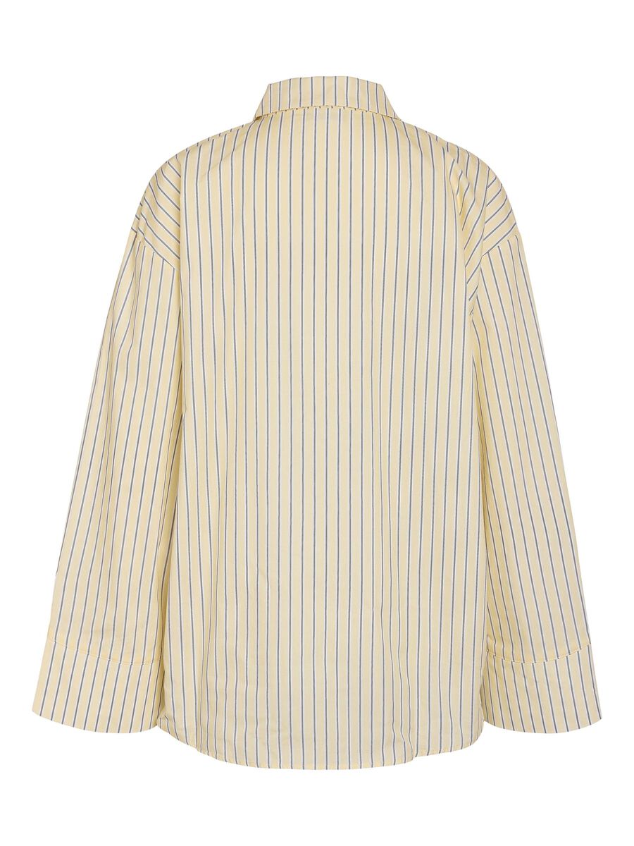 Noisy May STRIPED SHIRT, Pastel Yellow, highres - 27034799_PastelYellow_1259321_002.jpg