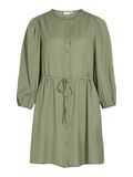 VILA TIE WAIST SHORT DRESS, Oil Green, highres - 14089611_OilGreen_001.jpg