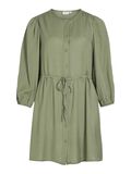 Vila TIE WAIST SHORT DRESS, Oil Green, highres - 14089611_OilGreen_001.jpg