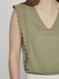 Vila V-NECK SLEEVELESS TOP, Oil Green, highres - 14095587_OilGreen_006.jpg