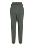 VILA VIVARONE SLIM FIT HIGH WAISTED TROUSERS, Duck Green, highres - 14087406_DuckGreen_002.jpg
