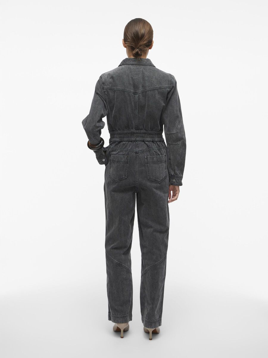 VILA DENIM JUMPSUIT, Black Denim, highres - 14103322_BlackDenim_1157194_004.jpg