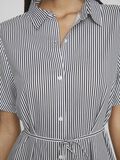 VILA VIRAGNA SHORT SLEEVED  SHIRT DRESS, Snow White, highres - 14103249_SnowWhite_1156733_006.jpg
