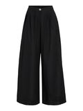 VILA VIETNI HIGH WAIST WIDE-LEG TROUSERS, Black Beauty, highres - 14107995_BlackBeauty_001.jpg