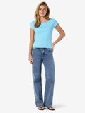 Product image thumbnail - NMMAYA  T-SHIRT, Baltic Sea | 2