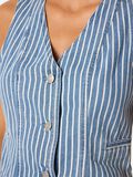 Noisy May PINSTRIPED VEST, Medium Blue Denim, highres - 27034097_MediumBlueDenim_006.jpg