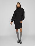 VILA VICOSY COL GEBREIDE JURK, Black, highres - 14100803_Black_003.jpg