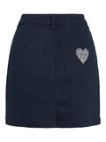 VILA VICHIA HEART MINI SKIRT, Navy Blazer, highres - 14111791_NavyBlazer_1232736_002.jpg