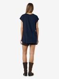 Noisy May OVERSIZED T-SHIRT, Navy Blazer, highres - 27002573_NavyBlazer_005.jpg