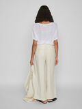 Vila STRAIGHT HIGH WAISTED TROUSERS, Birch, highres - 14085336_Birch_004.jpg