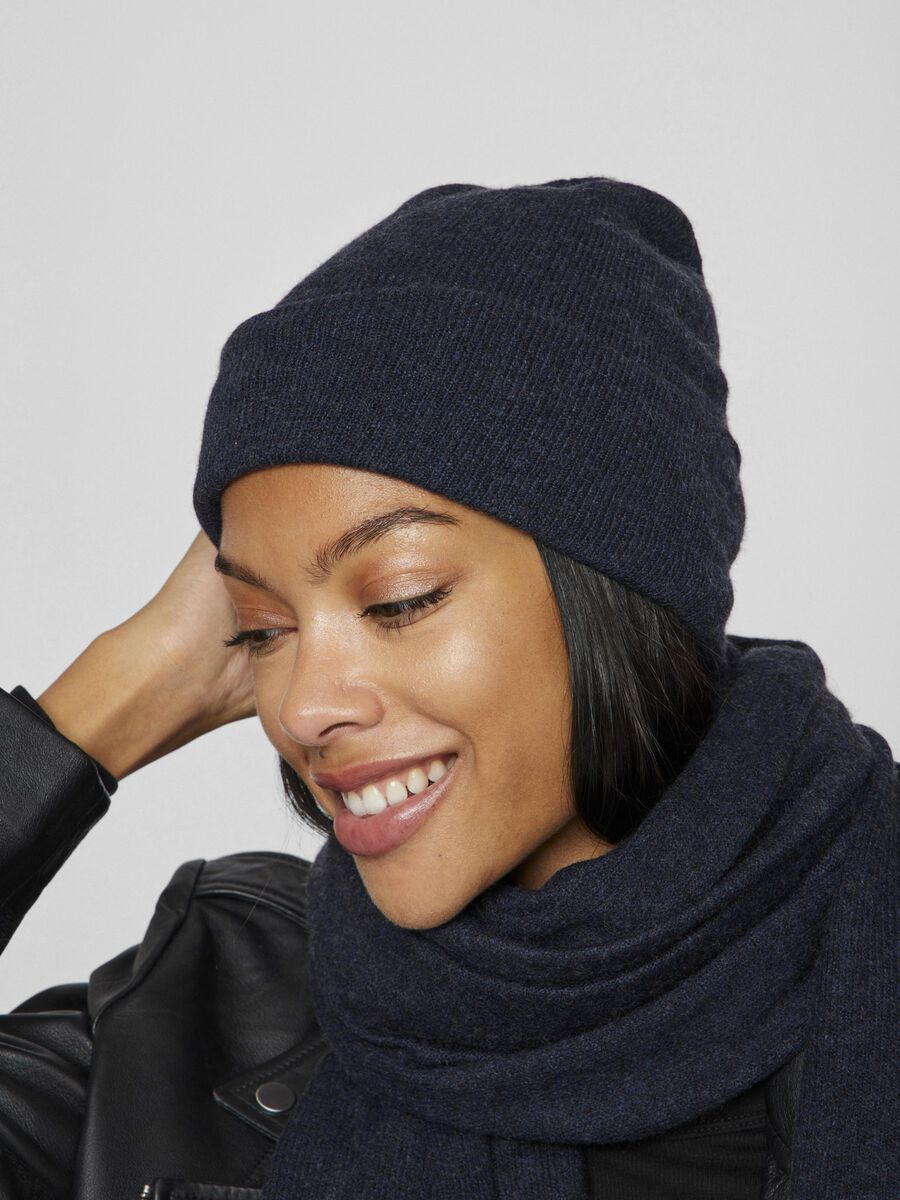 VILA STICKAD MÖSSA, Navy Blazer, highres - 14088994_NavyBlazer_003.jpg