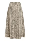 VILA SNAKE PRINT MIDI SKIRT, Birch, highres - 14110977_Birch_1226400_002.jpg