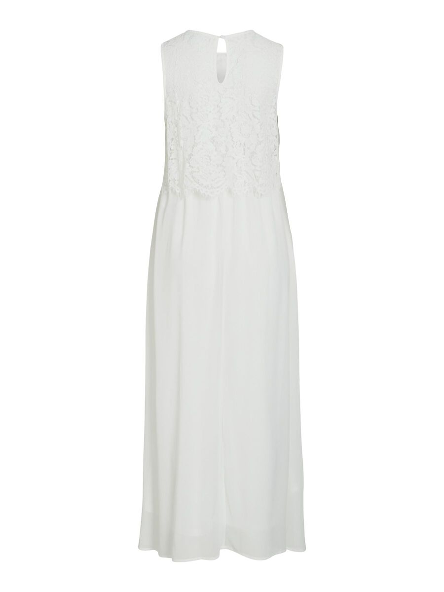 VILA VIMILINA SLEEVELESS MAXI DRESS, Bright White, highres - 14100341_BrightWhite_002.jpg