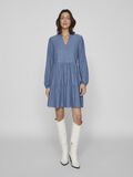 Vila LONG SLEEVED KNEE-LENGTH DRESS, Coronet Blue, highres - 14070250_CoronetBlue_003.jpg