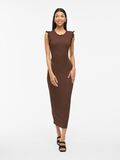 VILA VIMALMEN SLEEVELESS MIDI DRESS, Chocolate Brown, highres - 14112681_ChocolateBrown_005.jpg