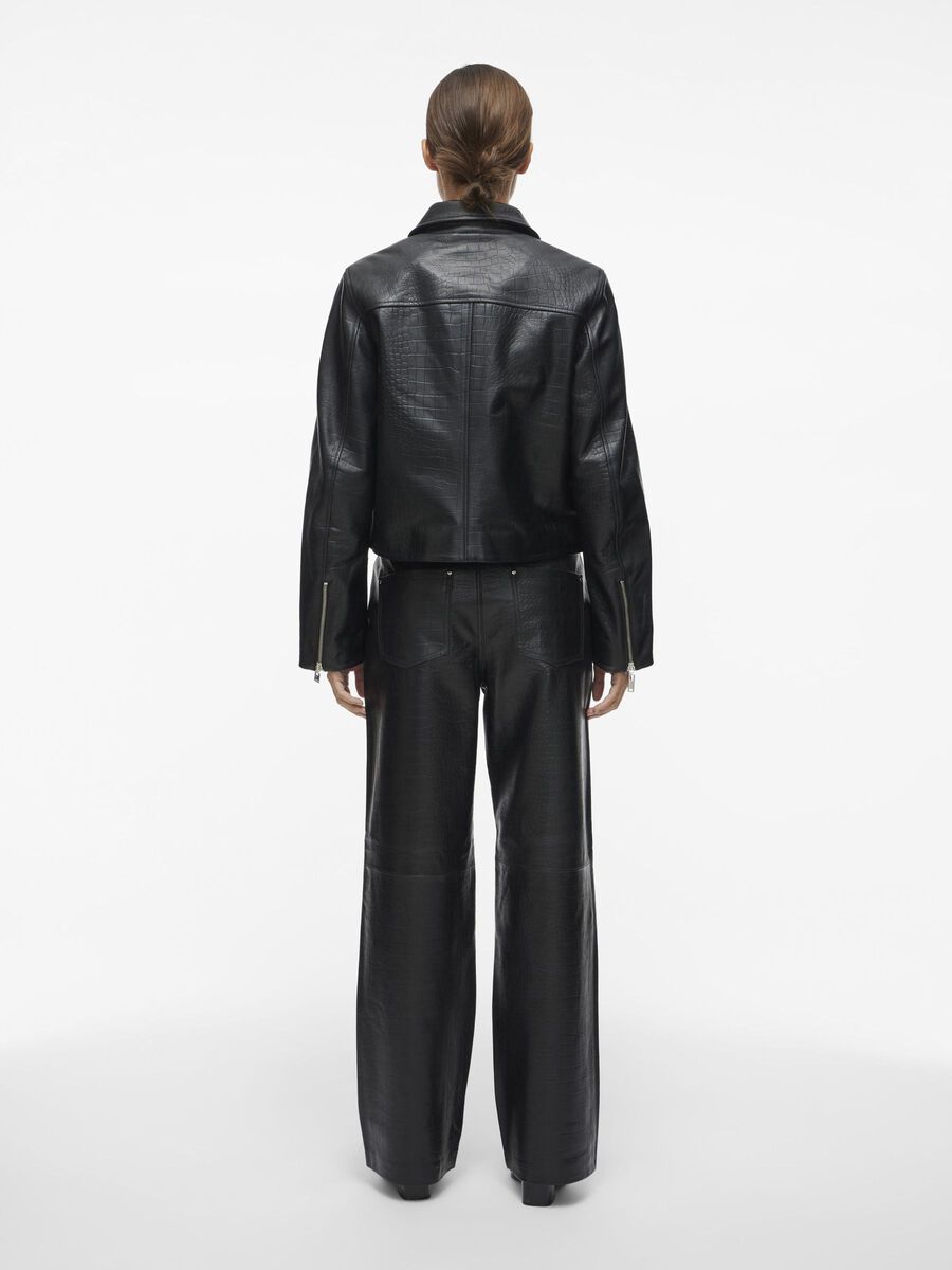 VILA HIGH WAIST LEDERHOSE, Meteorite, highres - 14102853_Meteorite_004.jpg