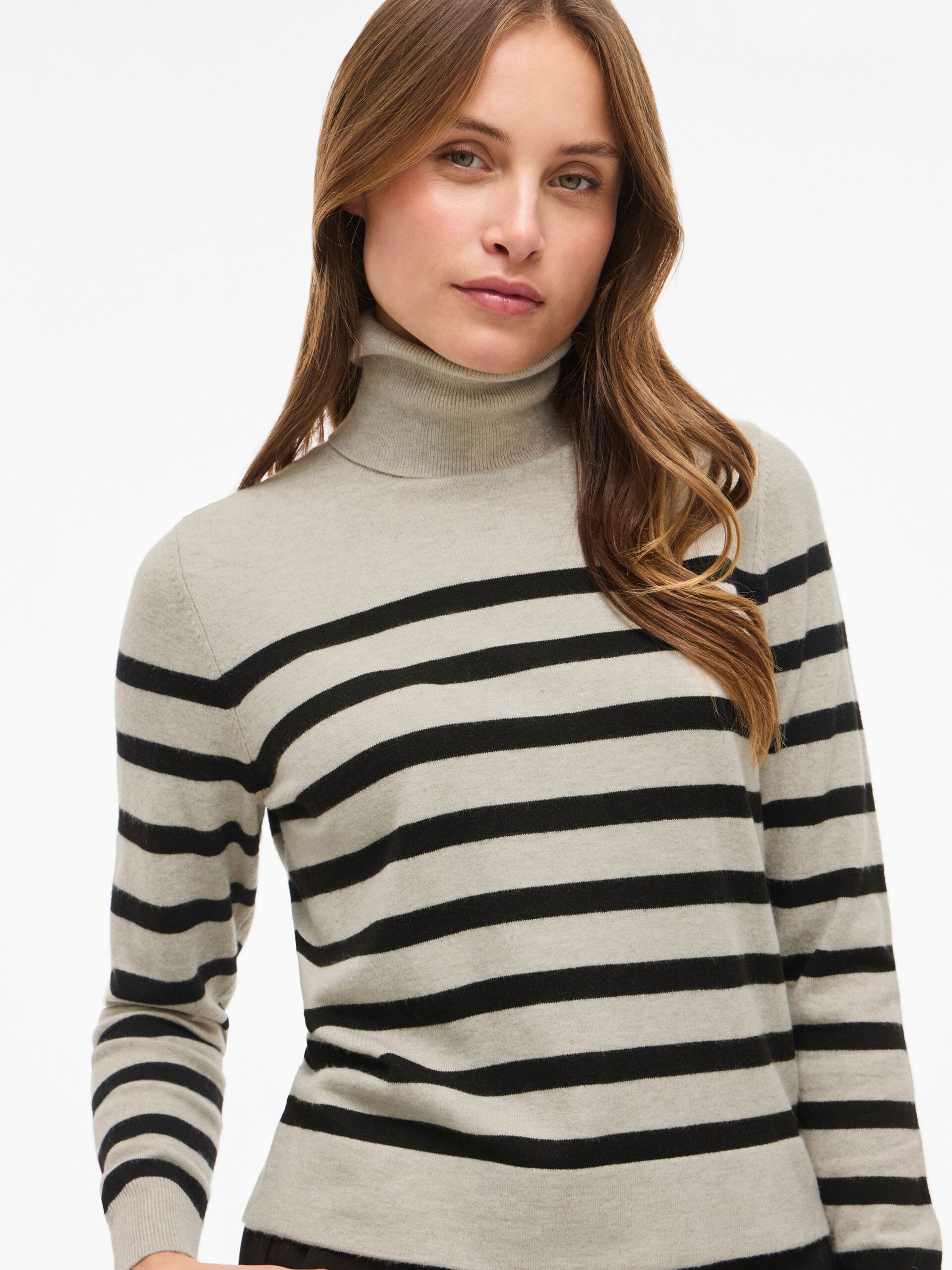 Carousel image - VIKERRY DOLCEVITA PULLOVER A MAGLIA, Natural Melange | 3