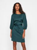 VILA MANGAS 3/4 VESTIDO CORTO, Ponderosa Pine, highres - 14084521_PonderosaPine_003.jpg