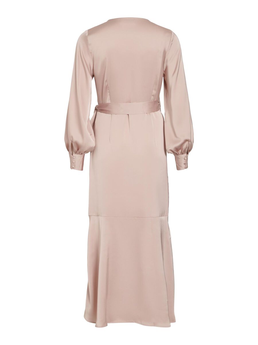 VILA MANICHE LUNGHE VESTITO INCROCIATO, Misty Rose, highres - 14107085_MistyRose_002.jpg