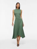Product image thumbnail - VISCARLET SLEEVELESS MIDI DRESS, Laurel Wreath | 1