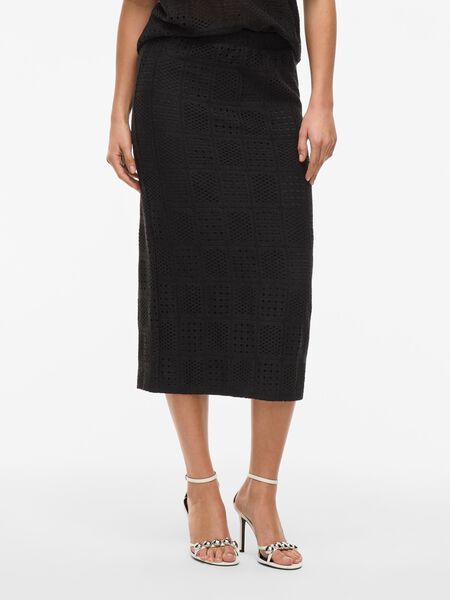 VILA VINOVIRA HIGH-WAIST MIDI SKIRT, Black Beauty, highres - 14106576_BlackBeauty_003.jpg