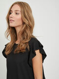 VILA VISUMMER MANGAS JAPONESAS VESTIDO MINI, Black, highres - 14059946_Black_007.jpg