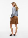 VILA VIHENA HØY MIDJE BERMUDASHORTS, Argan Oil, highres - 14112021_ArganOil_004.jpg