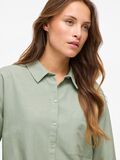 VILA LONG SLEEVED SHIRT, Silt Green, highres - 14104796_SiltGreen_006.jpg