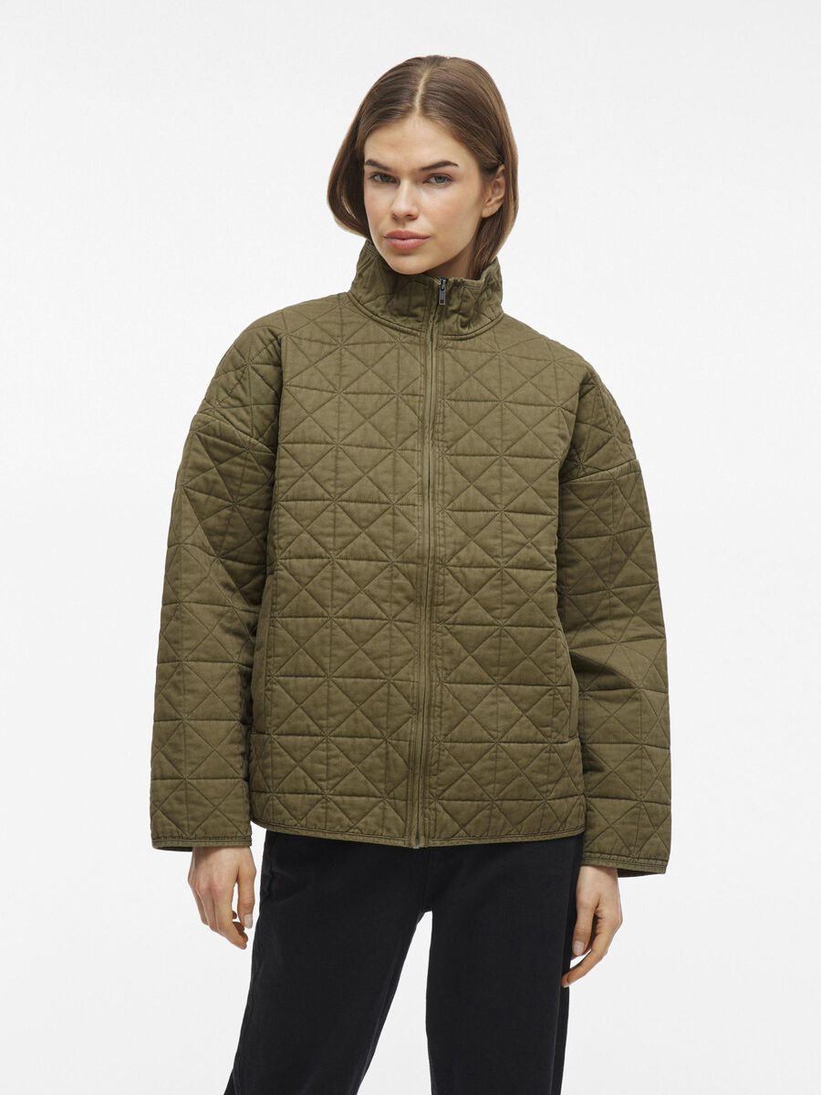 VILA QUILTED JACKET, Capulet Olive, highres - 14104505_CapuletOlive_003.jpg