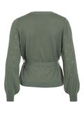 VILA VIAVA BELTED KNITTED CARDIGAN, Laurel Wreath, highres - 14111229_LaurelWreath_002.jpg