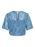 VILA ROUND NECK SHORT SLEEVED TOP, Niagara, highres - 14105208_Niagara_002.jpg