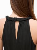 VILA VIMILLA HALTERNECK KORT KJOLE, Black, highres - 14110013_Black_006.jpg