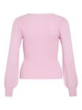 VILA V-NECK KNITTED TOP, Winsome Orchid, highres - 14104962_WinsomeOrchid_002.jpg