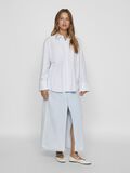 VILA OVERSIZE FIT SKJORTA, Birch, highres - 14101806_Birch_1142223_005.jpg