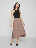 VILA OVERSLAGMODEL MIDDELLANGE ROK, Walnut, highres - 14091493_Walnut_005.jpg