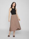 Vila WRAP STYLE MIDI SKIRT, Walnut, highres - 14091493_Walnut_005.jpg