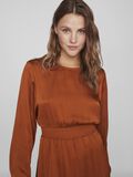 Vila SHORT LONG SLEEVED DRESS, Caramel Café, highres - 14091223_CaramelCaf_006.jpg