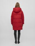 Vila HOODED PUFFER COAT, Pompeian Red, highres - 14079826_PompeianRed_004.jpg