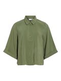 Product image thumbnail - VIHULA 3/4 SLEEVED SHIRT, Olivine | 5