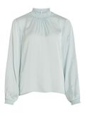 VILA HOGE KRAAG SHIRT MET LANGE MOUWEN, Silt Green, highres - 14103232_SiltGreen_001.jpg