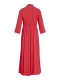 VILA LONGUE ROBE-CHEMISE, Tomato, highres - 14106623_Tomato_002.jpg