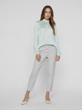 VILA HOGE KRAAG SHIRT MET LANGE MOUWEN, Silt Green, highres - 14103232_SiltGreen_005.jpg