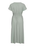 VILA SHORT SLEEVED MIDI DRESS, Green Milieu, highres - 14109619_GreenMilieu_002.jpg