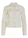 VILA BUTTONED DENIM JACKET, Cloud Dancer, highres - 14103155_CloudDancer_001.jpg