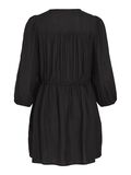 Vila TIE WAIST SHORT DRESS, Black, highres - 14089611_Black_002.jpg
