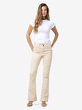 Noisy May NMSALLIE BOOTCUT JEANS, Oatmeal, highres - 27029277_Oatmeal_004.jpg