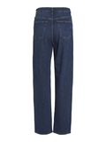 Vila HIGH-WAIST STRAIGHT FIT JEANS, Dark Blue Denim, highres - 14084730_DarkBlueDenim_1039817_002.jpg