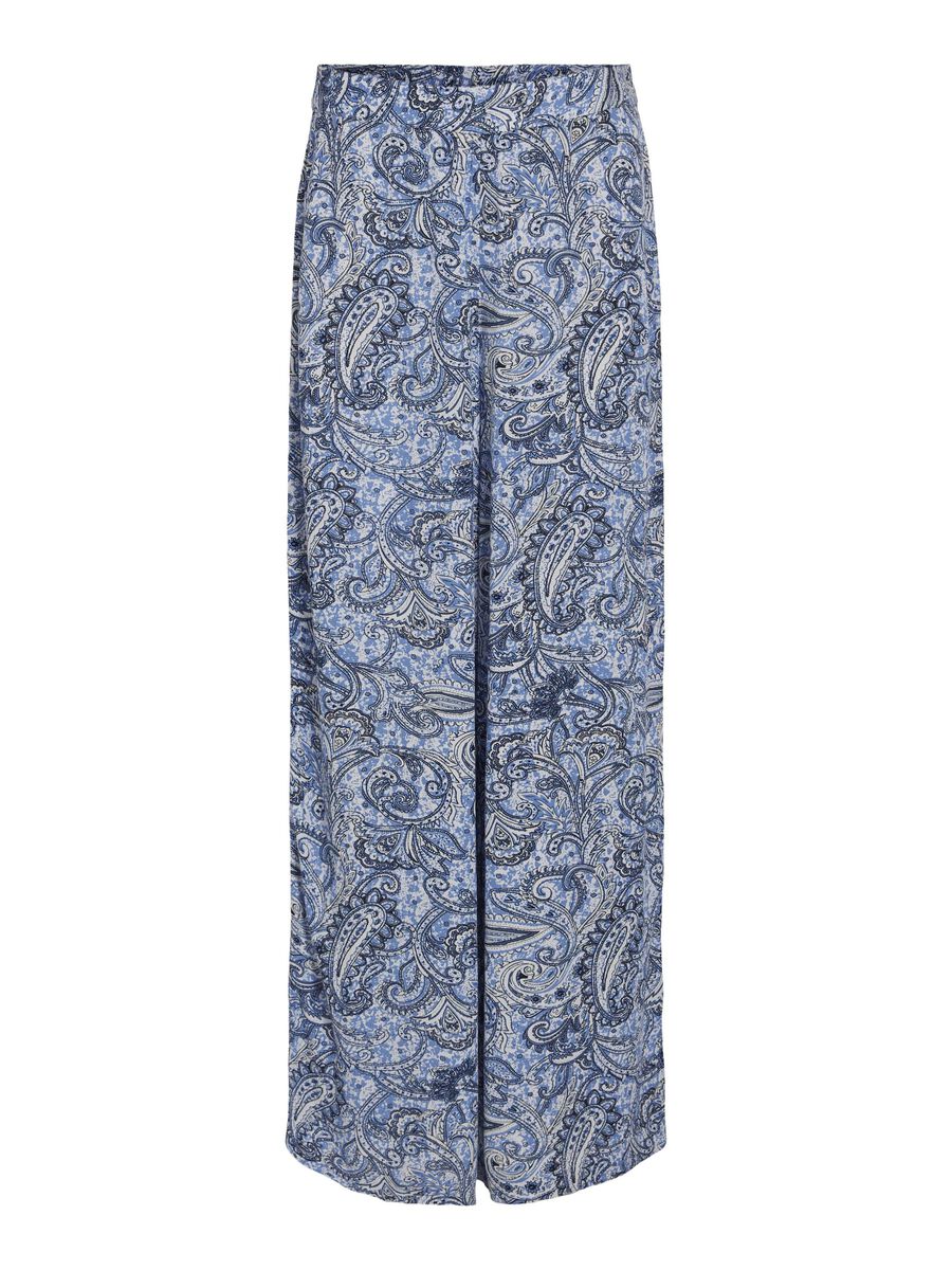 VILA PATTERNED WIDE-LEG TROUSERS, Kentucky Blue, highres - 14102214_KentuckyBlue_1146217_001.jpg